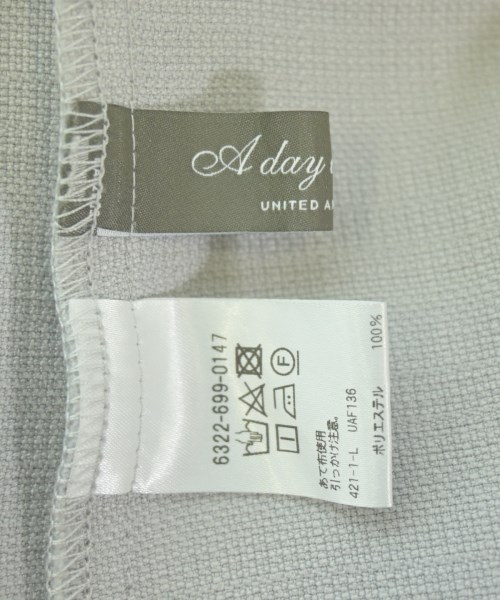 a day in the life UNITED ARROWS（アデイインザライフユナイテッドアローズ）その他 グレー サイズ:-(M位) レディース/2200695331108