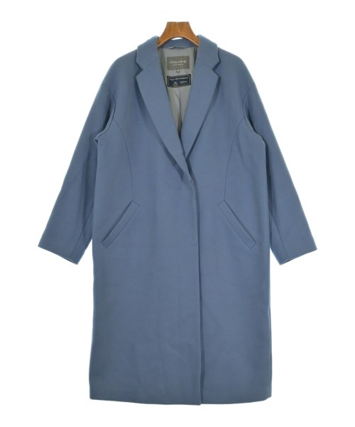 a day in the life UNITED ARROWS（アデイインザライフユナイテッドアローズ）チェスターコート 青 サイズ:40(M位) レディース/2200698961012