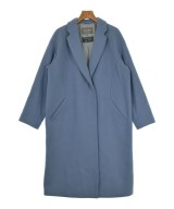 a day in the life UNITED ARROWS（アデイインザライフユナイテッドアローズ）チェスターコート 青 サイズ:40(M位) レディース/2200698961012