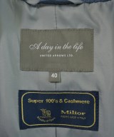 a day in the life UNITED ARROWS（アデイインザライフユナイテッドアローズ）チェスターコート 青 サイズ:40(M位) レディース/2200698961012
