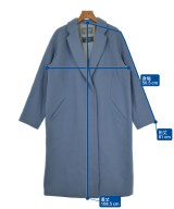 a day in the life UNITED ARROWS（アデイインザライフユナイテッドアローズ）チェスターコート 青 サイズ:40(M位) レディース/2200698961012
