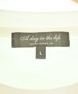 a day in the life UNITED ARROWS（アデイインザライフユナイテッドアローズ）Tシャツ・カットソー 白 サイズ:L メンズ/2200698971066
