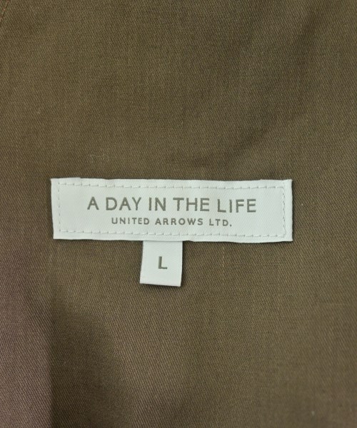 a day in the life UNITED ARROWS（アデイインザライフユナイテッドアローズ）ショートパンツ オレンジ サイズ:L メンズ/2200691277066
