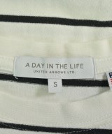 a day in the life UNITED ARROWS（アデイインザライフユナイテッドアローズ）Tシャツ・カットソー 白 サイズ:S レディース/2200699035033