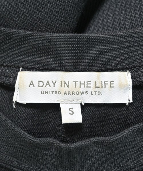 a day in the life UNITED ARROWS（アデイインザライフユナイテッドアローズ）ワンピース 黒 サイズ:S レディース/2200699035071