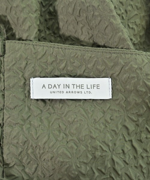 a day in the life UNITED ARROWS（アデイインザライフユナイテッドアローズ）ワンピース カーキ サイズ:-(M位) レディース/2200693774129