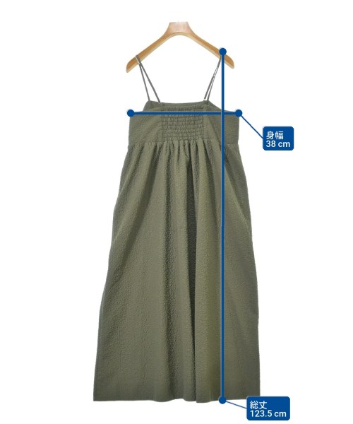 a day in the life UNITED ARROWS（アデイインザライフユナイテッドアローズ）ワンピース カーキ サイズ:-(M位) レディース/2200693774129