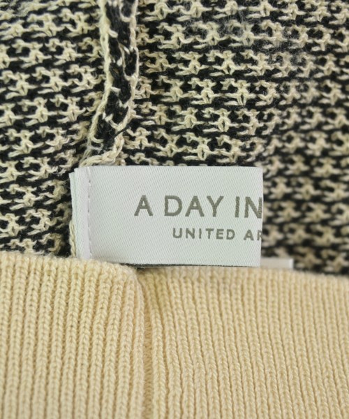 a day in the life UNITED ARROWS（アデイインザライフユナイテッドアローズ）ニット・セーター 黒 サイズ:F レディース/2200693255154