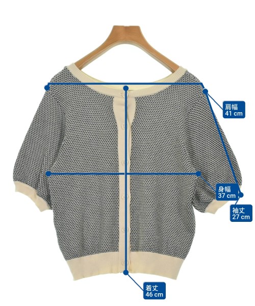 a day in the life UNITED ARROWS（アデイインザライフユナイテッドアローズ）ニット・セーター 黒 サイズ:F レディース/2200693255154