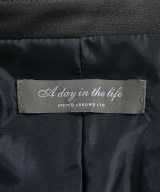 a day in the life UNITED ARROWS（アデイインザライフユナイテッドアローズ）ノーカラージャケット グレー サイズ:-(L位) レディース/2200697219046