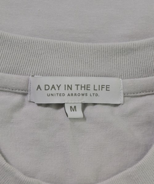 a day in the life UNITED ARROWS（アデイインザライフユナイテッドアローズ）Tシャツ・カットソー グレー サイズ:M メンズ/2200688669775