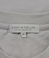 a day in the life UNITED ARROWS（アデイインザライフユナイテッドアローズ）Tシャツ・カットソー グレー サイズ:M メンズ/2200688669775