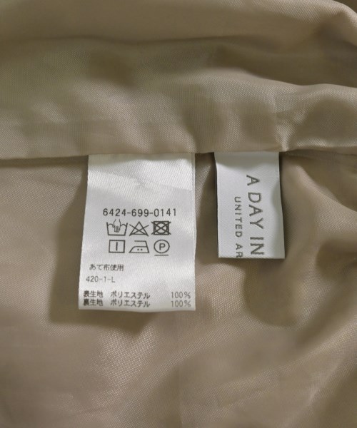 a day in the life UNITED ARROWS（アデイインザライフユナイテッドアローズ）ロング・マキシ丈スカート ベージュ サイズ:-(S位) レディース/2200695367428