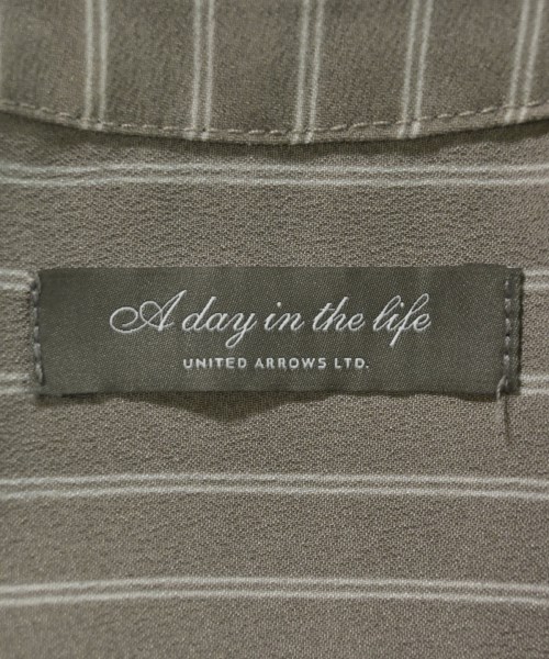 a day in the life UNITED ARROWS（アデイインザライフユナイテッドアローズ）ブラウス グレー サイズ:F レディース/2200698218055