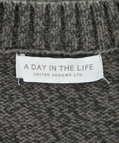 a day in the life UNITED ARROWS（アデイインザライフユナイテッドアローズ）ベスト グレー サイズ:F レディース/2200694623013