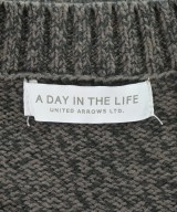 a day in the life UNITED ARROWS（アデイインザライフユナイテッドアローズ）ベスト グレー サイズ:F レディース/2200694623013