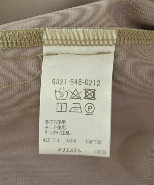 a day in the life UNITED ARROWS（アデイインザライフユナイテッドアローズ）ブラウス ピンク サイズ:F レディース/2200697132260