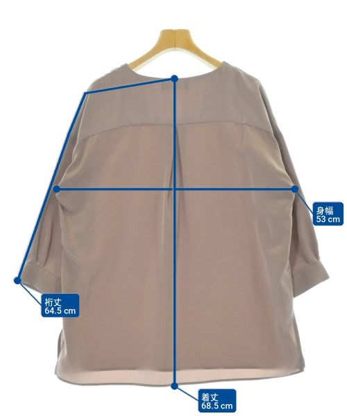 a day in the life UNITED ARROWS（アデイインザライフユナイテッドアローズ）ブラウス ピンク サイズ:F レディース/2200697132260