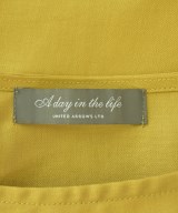 a day in the life UNITED ARROWS（アデイインザライフユナイテッドアローズ）ブラウス 黄 サイズ:F レディース/2200697132710