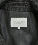 a day in the life UNITED ARROWS（アデイインザライフユナイテッドアローズ）ピーコート グレー サイズ:L メンズ/2200697828019