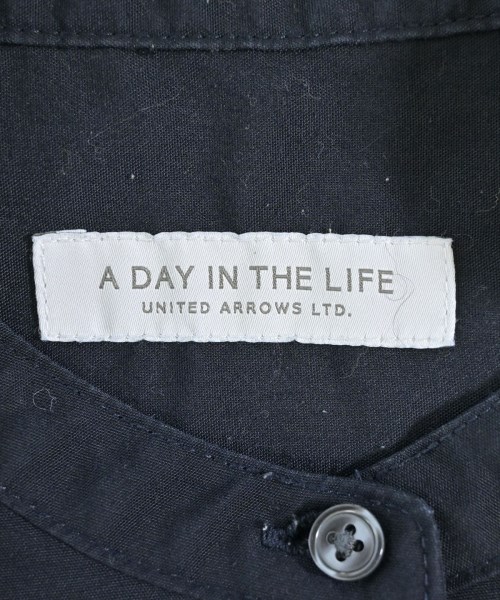 a day in the life UNITED ARROWS（アデイインザライフユナイテッドアローズ）ブラウス 紺 サイズ:F レディース/2200697928054