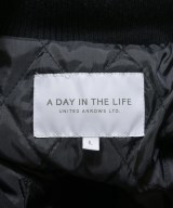 a day in the life UNITED ARROWS（アデイインザライフユナイテッドアローズ）スタジャン 黒 サイズ:L メンズ/2200702020032