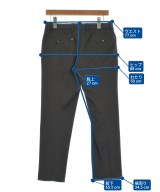 a day in the life UNITED ARROWS（アデイインザライフユナイテッドアローズ）スラックス 茶 サイズ:M レディース/2200655117056