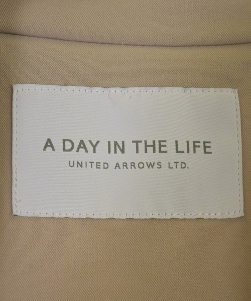 a day in the life UNITED ARROWS（アデイインザライフユナイテッドアローズ）トレンチコート ベージュ サイズ:-(L位) レディース/2200644940023