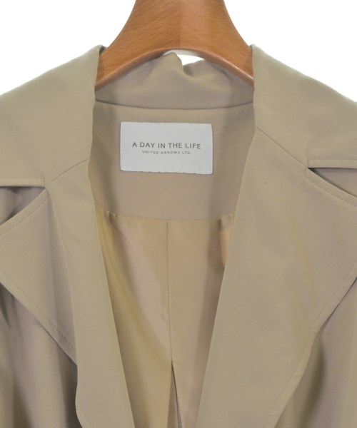 a day in the life UNITED ARROWS（アデイインザライフユナイテッドアローズ）トレンチコート ベージュ サイズ:-(L位) レディース/2200644940023