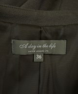 a day in the life UNITED ARROWS（アデイインザライフユナイテッドアローズ）ノーカラージャケット グレー サイズ:36(S位) レディース/2200644940030