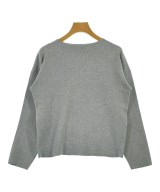 a day in the life UNITED ARROWS（アデイインザライフユナイテッドアローズ）ニット・セーター グレー サイズ:F レディース/2200650628045