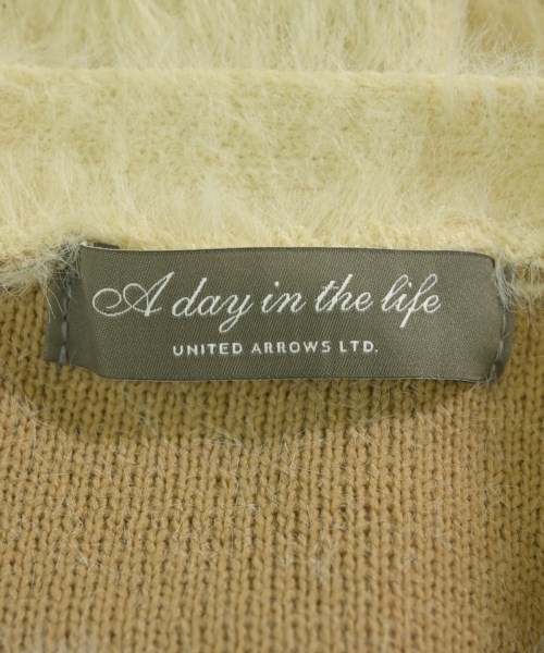 a day in the life UNITED ARROWS（アデイインザライフユナイテッドアローズ）カーディガン 白 サイズ:-(XL位) レディース/2200650463042