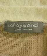 a day in the life UNITED ARROWS（アデイインザライフユナイテッドアローズ）カーディガン 白 サイズ:-(XL位) レディース/2200650463042