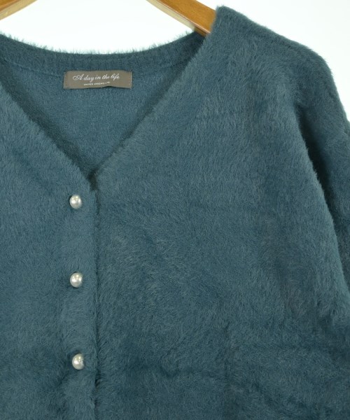 a day in the life UNITED ARROWS（アデイインザライフユナイテッドアローズ）ニット・セーター 緑 サイズ:-(XL位) レディース/2200650463066