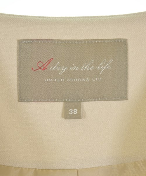 a day in the life UNITED ARROWS（アデイインザライフユナイテッドアローズ）その他 ベージュ サイズ:38(M位) レディース/2200650580060
