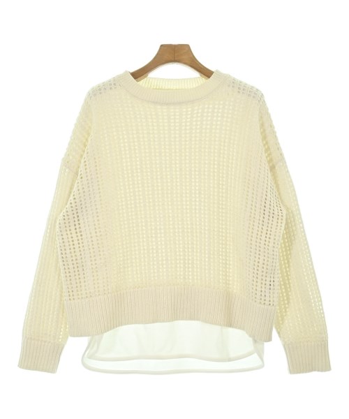 a day in the life UNITED ARROWS(アデイインザライフユナイテッドアローズ)ニット・セーター 白 サイズ:F/F/2200651195027