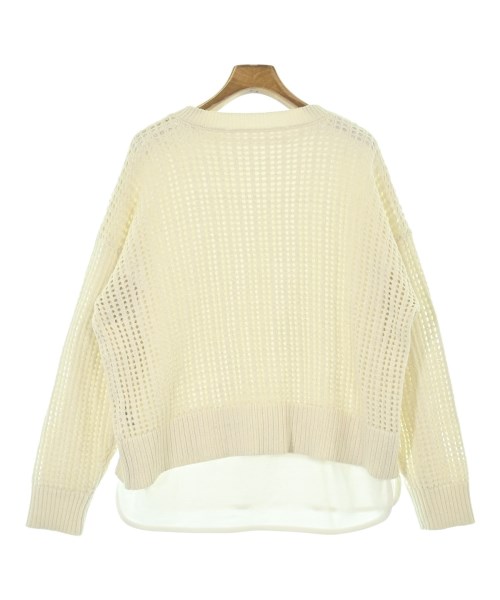 a day in the life UNITED ARROWS（アデイインザライフユナイテッドアローズ）ニット・セーター 白 サイズ:F/F レディース/2200651195027