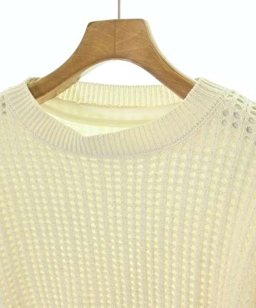 a day in the life UNITED ARROWS（アデイインザライフユナイテッドアローズ）ニット・セーター 白 サイズ:F/F レディース/2200651195027