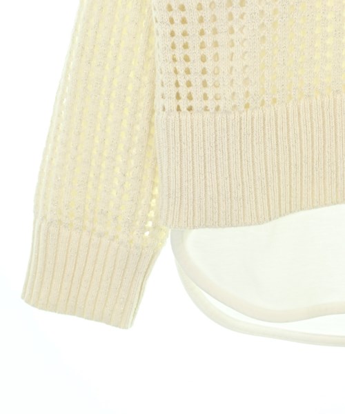 a day in the life UNITED ARROWS（アデイインザライフユナイテッドアローズ）ニット・セーター 白 サイズ:F/F レディース/2200651195027