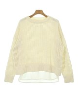 a day in the life UNITED ARROWS（アデイインザライフユナイテッドアローズ）ニット・セーター 白 サイズ:F/F レディース/2200651195027