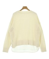 a day in the life UNITED ARROWS（アデイインザライフユナイテッドアローズ）ニット・セーター 白 サイズ:F/F レディース/2200651195027