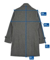 a day in the life UNITED ARROWS（アデイインザライフユナイテッドアローズ）ステンカラーコート グレー サイズ:S メンズ/2200655770015