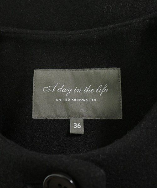 a day in the life UNITED ARROWS（アデイインザライフユナイテッドアローズ）その他 黒 サイズ:36(S位) レディース/2200648389019