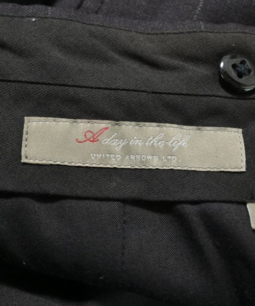 a day in the life UNITED ARROWS（アデイインザライフユナイテッドアローズ）スラックス グレー サイズ:M メンズ/2200650805071