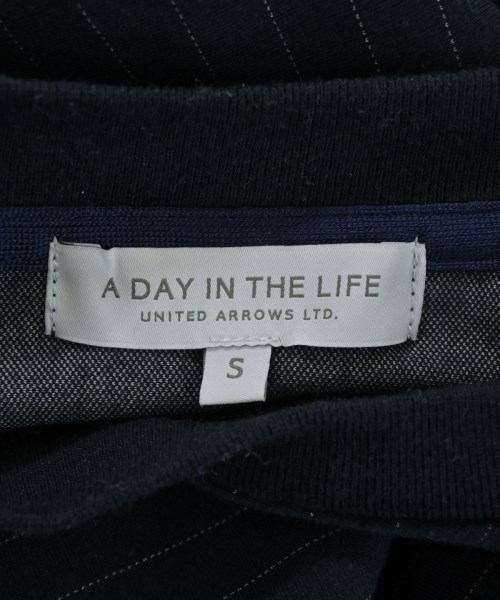a day in the life UNITED ARROWS（アデイインザライフユナイテッドアローズ）Tシャツ・カットソー 黒 サイズ:S レディース/2200648346036
