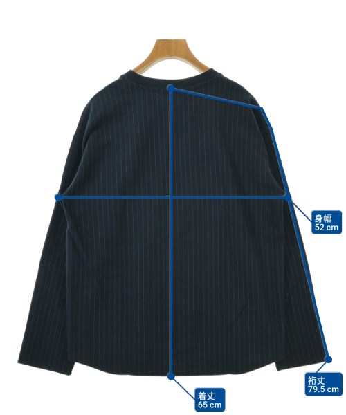 a day in the life UNITED ARROWS（アデイインザライフユナイテッドアローズ）Tシャツ・カットソー 黒 サイズ:S レディース/2200648346036