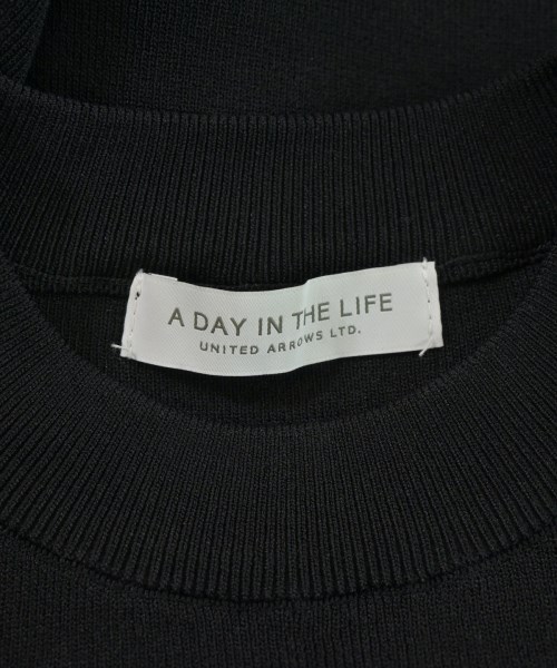 a day in the life UNITED ARROWS（アデイインザライフユナイテッドアローズ）ニット・セーター 黒 サイズ:-(XL位) レディース/2200656932115