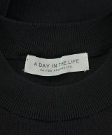 a day in the life UNITED ARROWS（アデイインザライフユナイテッドアローズ）ニット・セーター 黒 サイズ:-(XL位) レディース/2200656932115