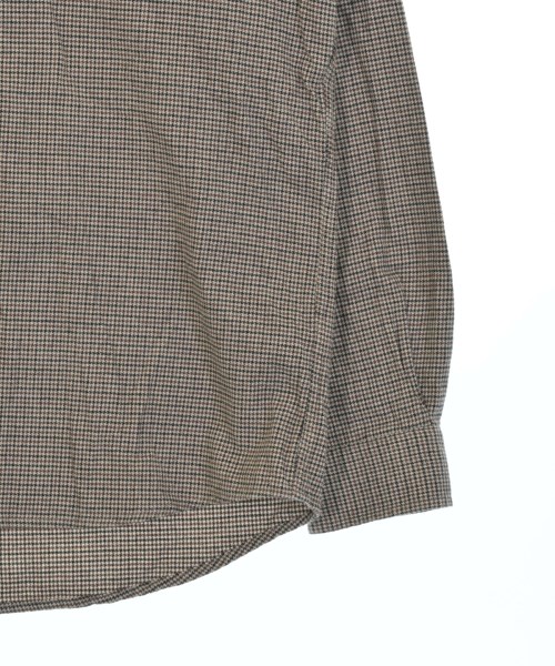 a day in the life UNITED ARROWS（アデイインザライフユナイテッドアローズ）カジュアルシャツ 茶 サイズ:M メンズ/2200650589018