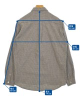 a day in the life UNITED ARROWS（アデイインザライフユナイテッドアローズ）カジュアルシャツ 茶 サイズ:M メンズ/2200650589018